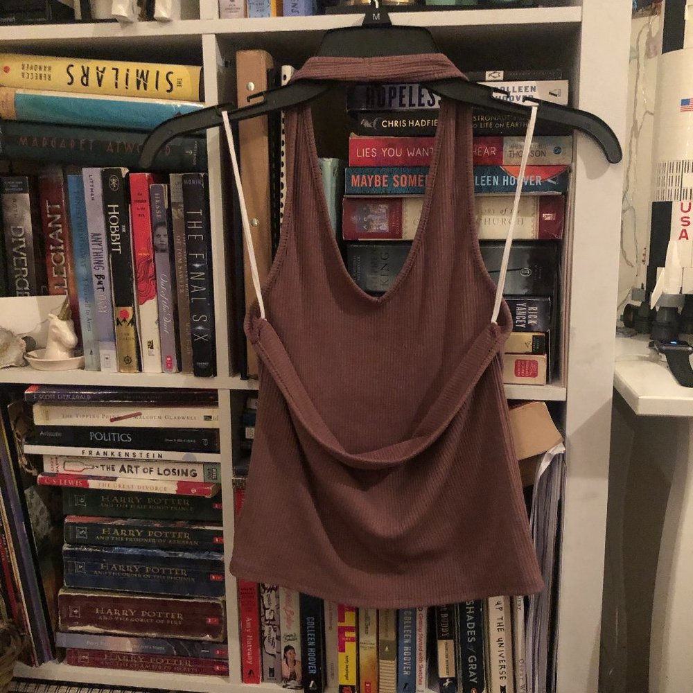 American Eagle Halter Top